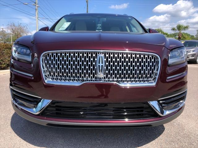 used 2019 Lincoln Nautilus car, priced at $19,997