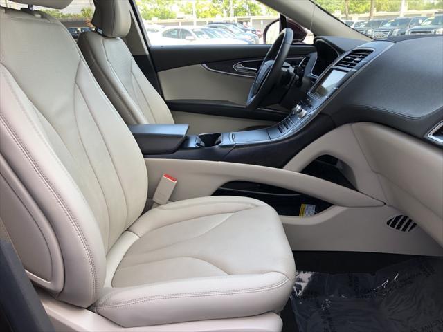 used 2019 Lincoln Nautilus car, priced at $19,997