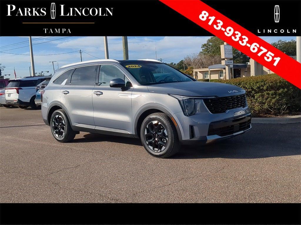 used 2024 Kia Sorento car, priced at $29,709