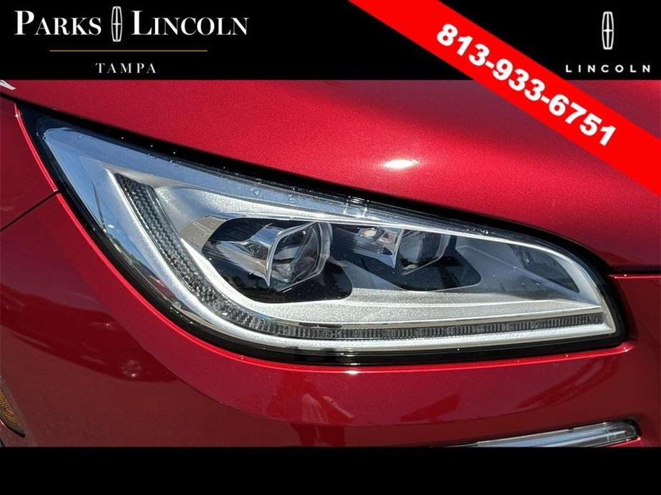 used 2021 Lincoln Corsair car, priced at $33,646