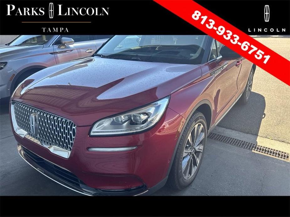 used 2021 Lincoln Corsair car, priced at $34,385