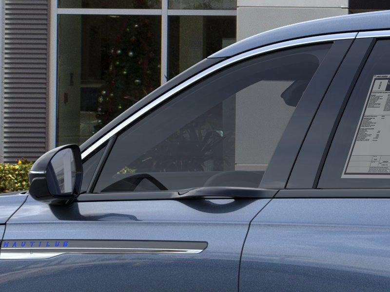 new 2025 Lincoln Nautilus car, priced at $58,819