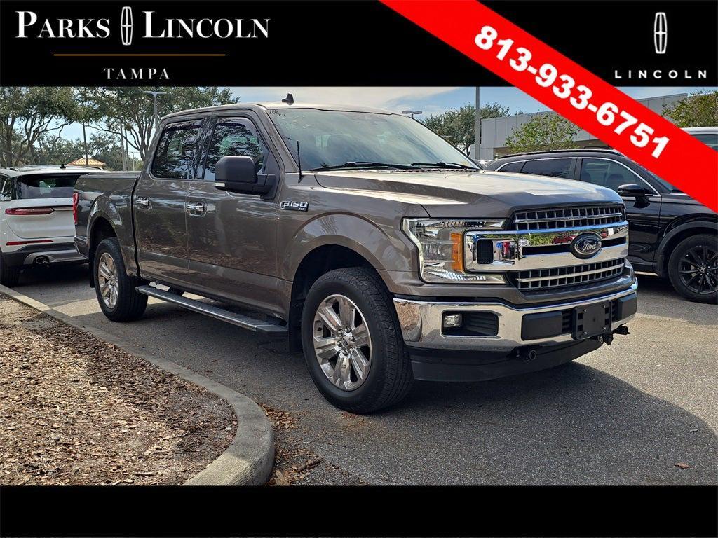 used 2020 Ford F-150 car, priced at $32,997