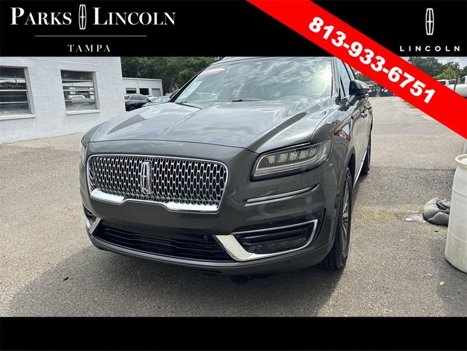 used 2020 Lincoln Nautilus car, priced at $35,639
