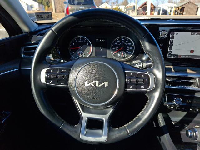 used 2022 Kia K5 car, priced at $23,900