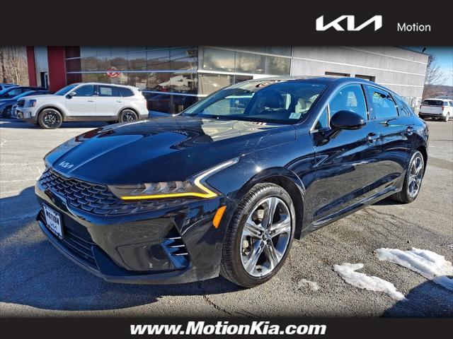 used 2022 Kia K5 car, priced at $23,900