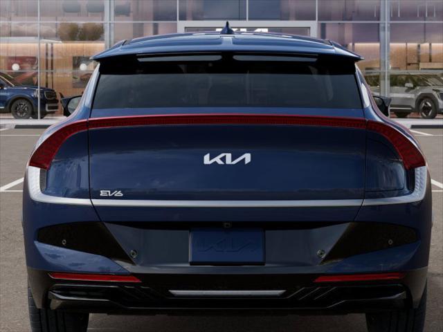 new 2025 Kia EV6 car, priced at $56,055