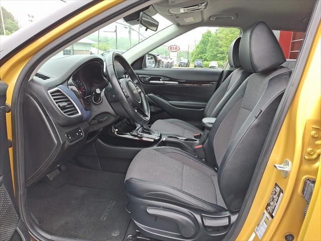 used 2023 Kia Seltos car, priced at $19,995