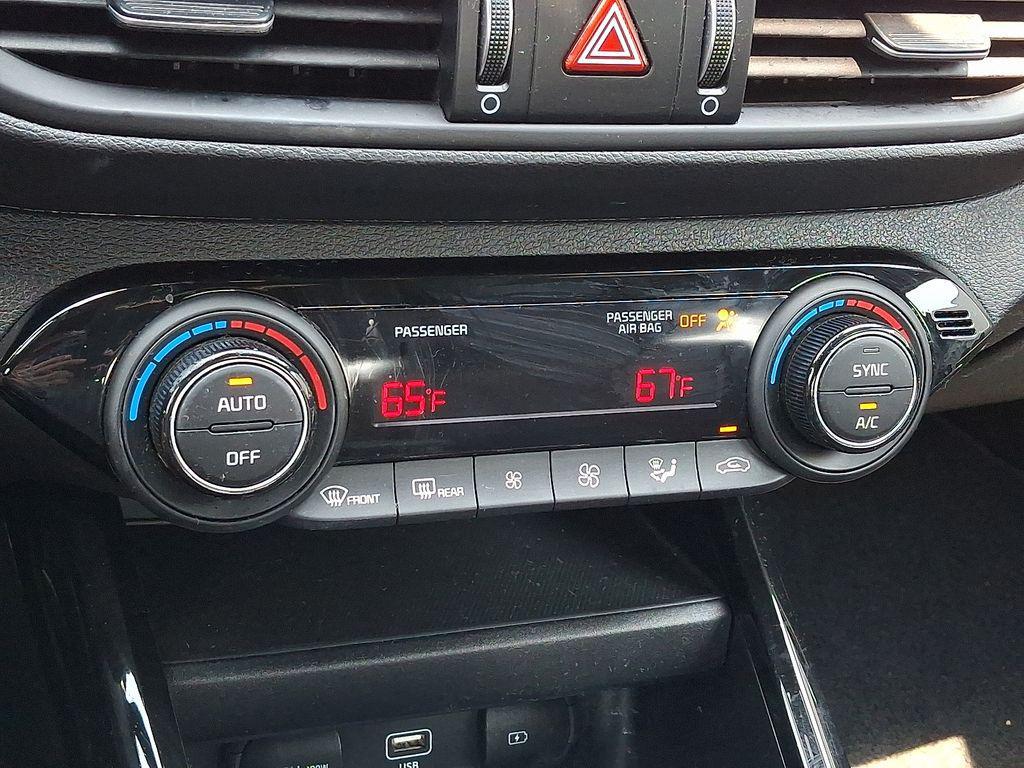 used 2022 Kia Forte car, priced at $18,640