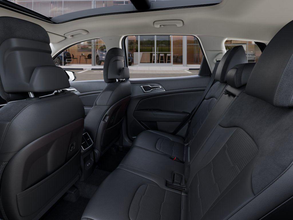 new 2026 Kia Sportage Hybrid car, priced at $42,035