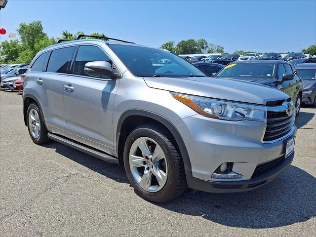 used 2015 Toyota Highlander car, priced at $20,500