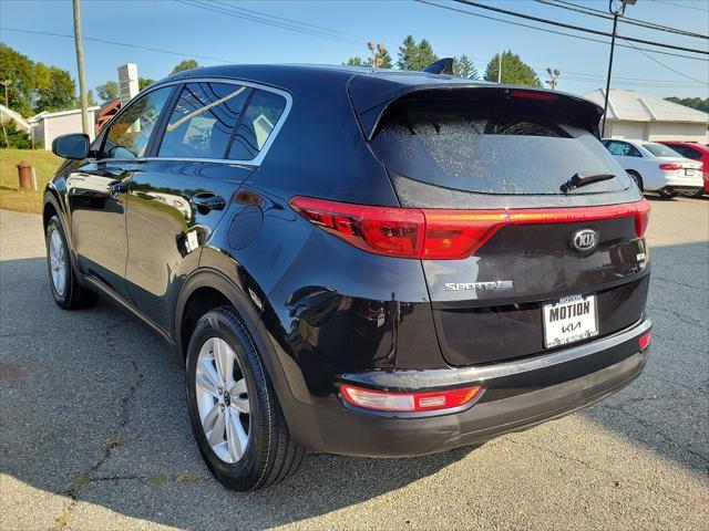 used 2017 Kia Sportage car, priced at $12,995