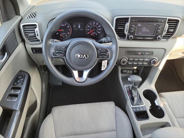 used 2017 Kia Sportage car, priced at $12,995