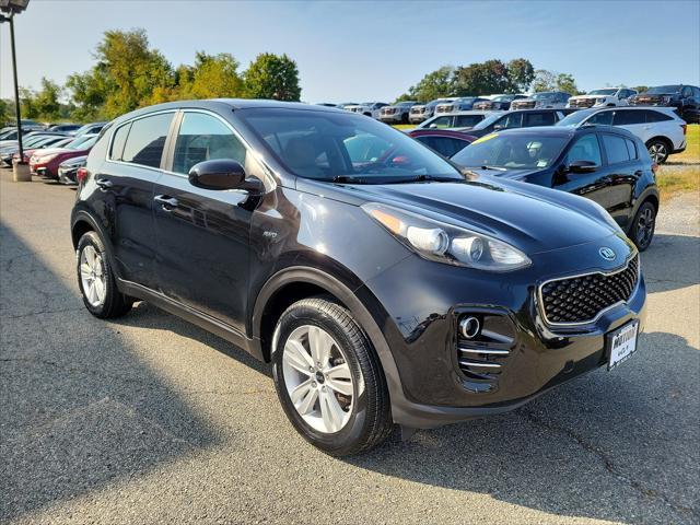 used 2017 Kia Sportage car, priced at $12,995