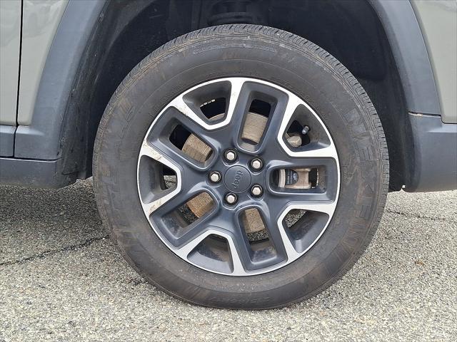 used 2020 Jeep Compass car, priced at $19,995