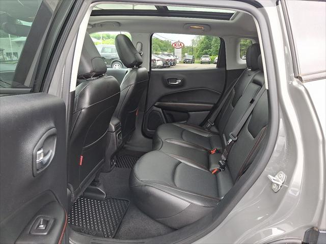 used 2020 Jeep Compass car, priced at $19,995