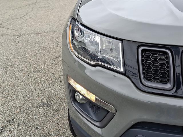 used 2020 Jeep Compass car, priced at $19,995