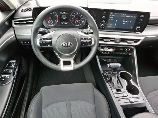 used 2021 Kia K5 car, priced at $20,495