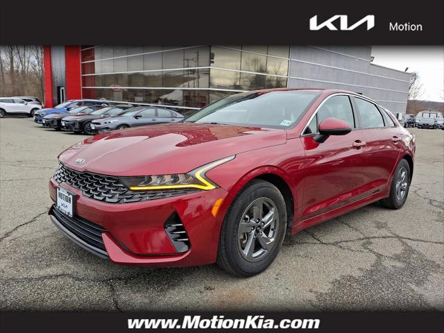 used 2021 Kia K5 car, priced at $20,495