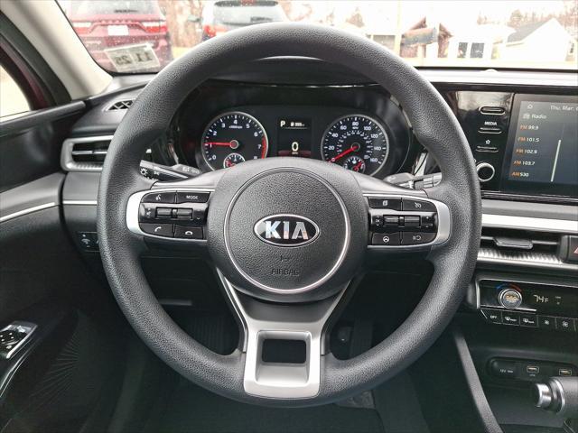 used 2021 Kia K5 car, priced at $20,495