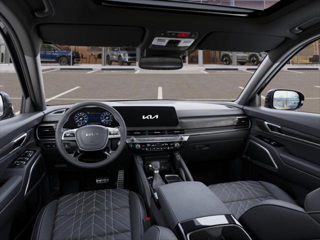 new 2025 Kia Telluride car, priced at $51,525