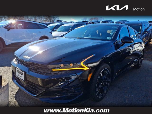 used 2022 Kia K5 car, priced at $23,600