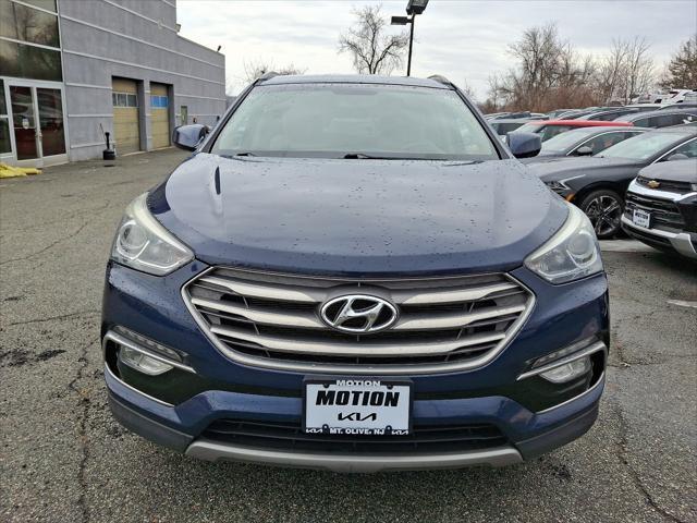 used 2017 Hyundai Santa Fe Sport car, priced at $11,800