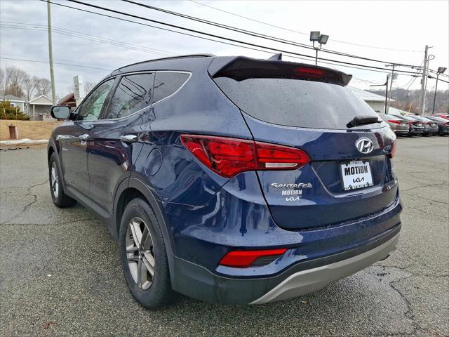 used 2017 Hyundai Santa Fe Sport car, priced at $11,800