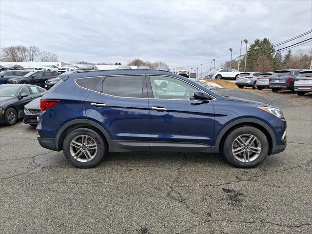 used 2017 Hyundai Santa Fe Sport car, priced at $11,800