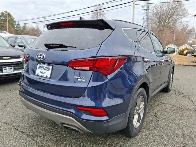 used 2017 Hyundai Santa Fe Sport car, priced at $11,800