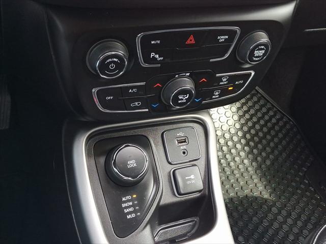 used 2018 Jeep Compass car, priced at $14,995