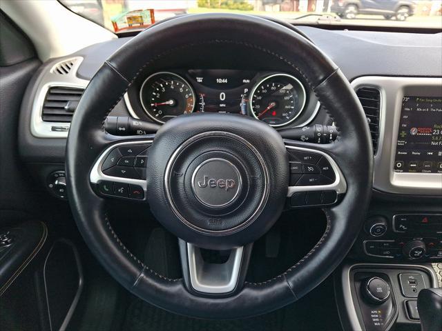 used 2018 Jeep Compass car, priced at $14,995