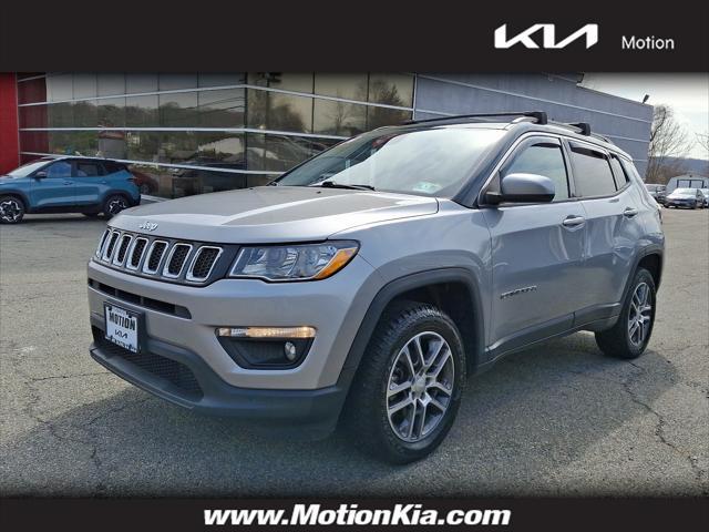 used 2018 Jeep Compass car, priced at $14,995