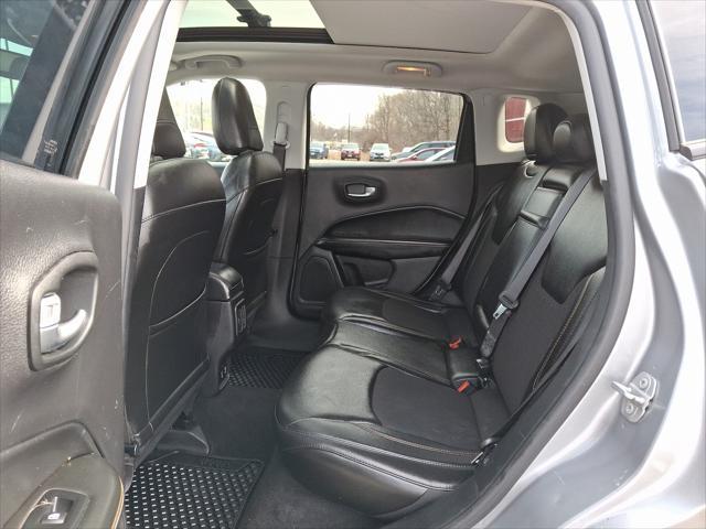 used 2018 Jeep Compass car, priced at $14,995