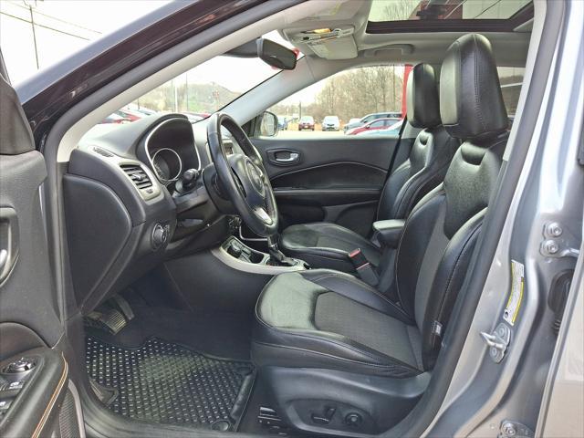 used 2018 Jeep Compass car, priced at $14,995