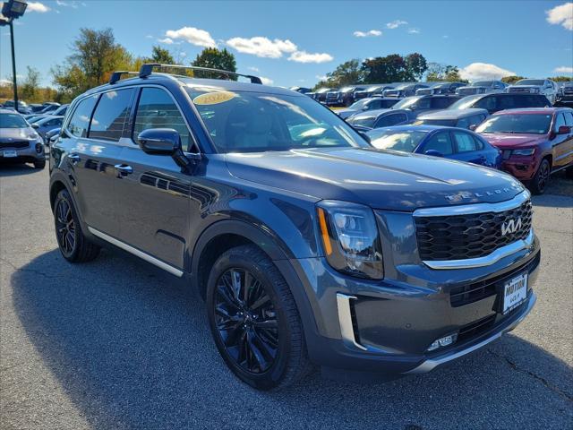 used 2022 Kia Telluride car, priced at $39,995