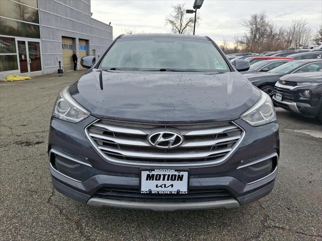 used 2018 Hyundai Santa Fe Sport car, priced at $14,900