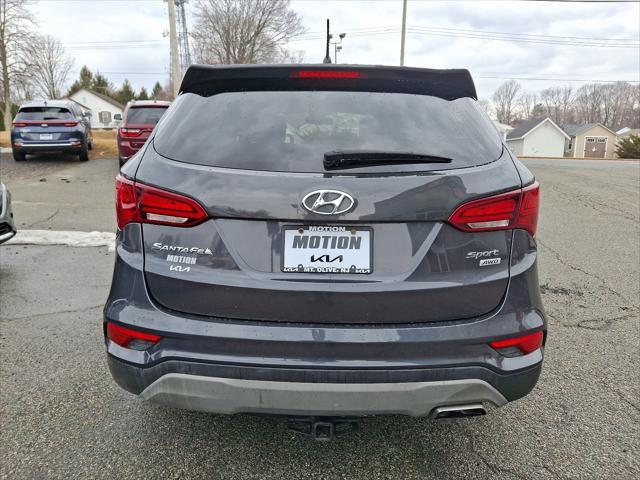 used 2018 Hyundai Santa Fe Sport car, priced at $14,900