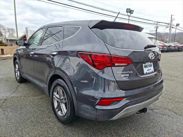 used 2018 Hyundai Santa Fe Sport car, priced at $14,900