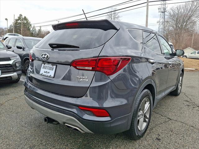 used 2018 Hyundai Santa Fe Sport car, priced at $14,900