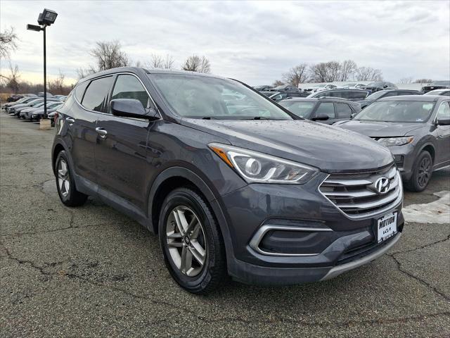 used 2018 Hyundai Santa Fe Sport car, priced at $14,900