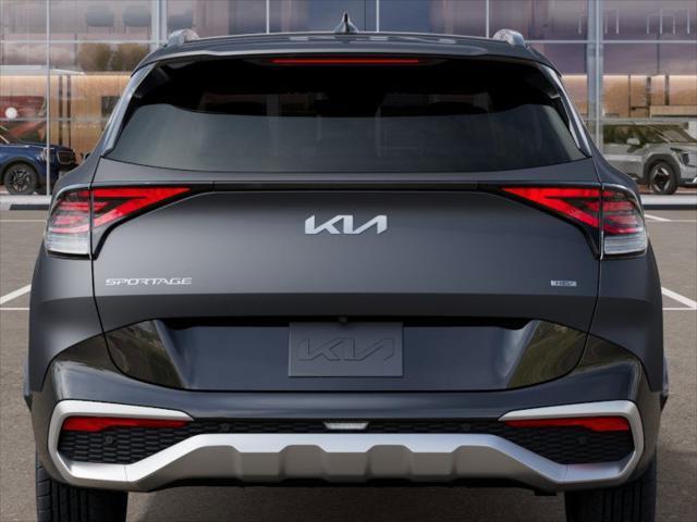 new 2025 Kia Sportage Hybrid car, priced at $39,955