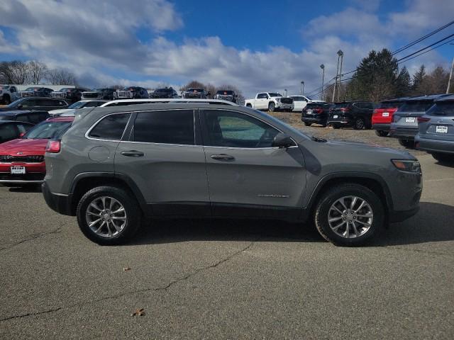 used 2019 Jeep Cherokee car, priced at $19,600