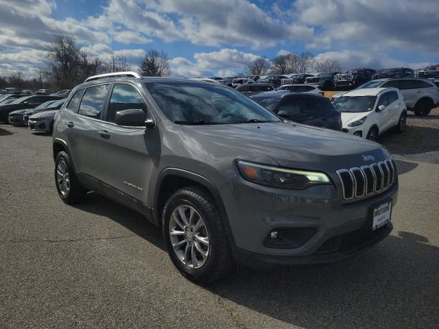 used 2019 Jeep Cherokee car, priced at $19,600