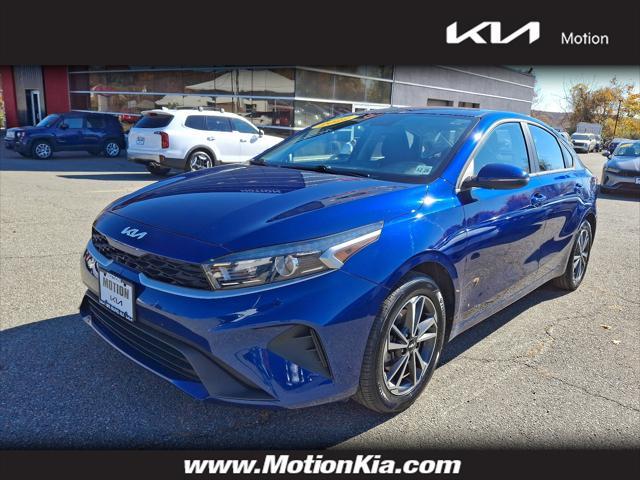 used 2022 Kia Forte car, priced at $18,480