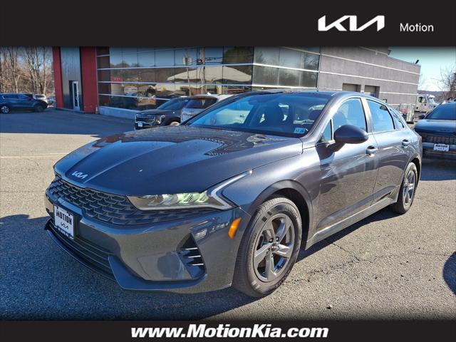 used 2022 Kia K5 car, priced at $22,495