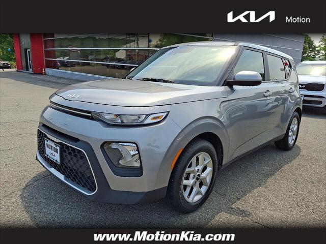 used 2022 Kia Soul car, priced at $16,995