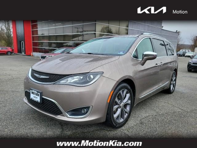 used 2017 Chrysler Pacifica car, priced at $14,480