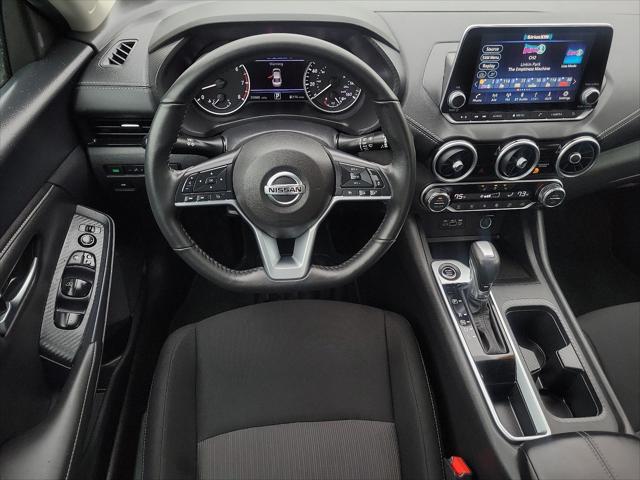 used 2023 Nissan Sentra car, priced at $18,400