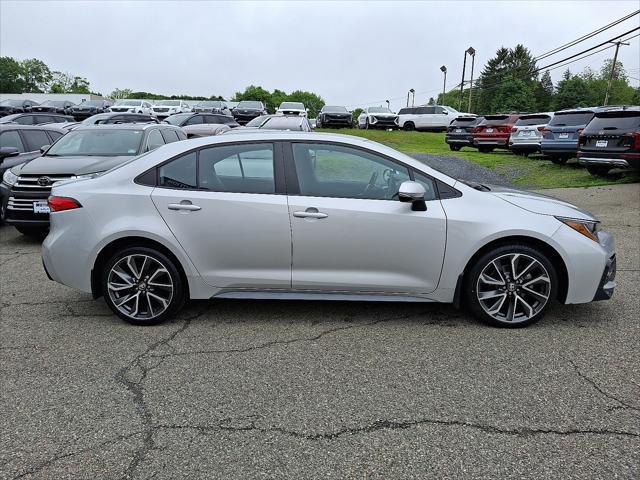 used 2022 Toyota Corolla car, priced at $20,295